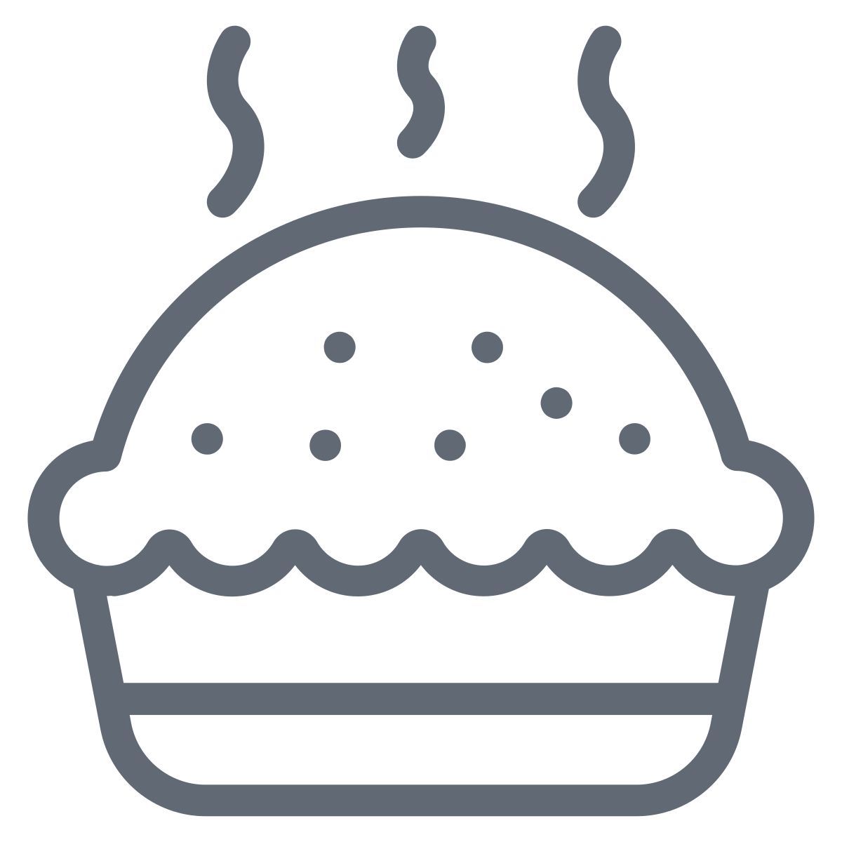 pie cake icon