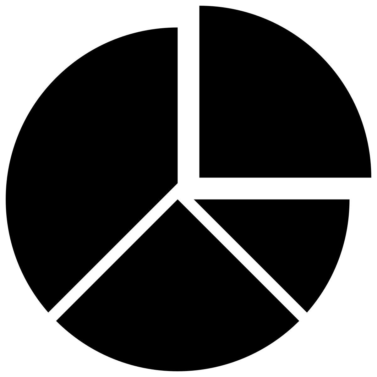 grafico a torta icon