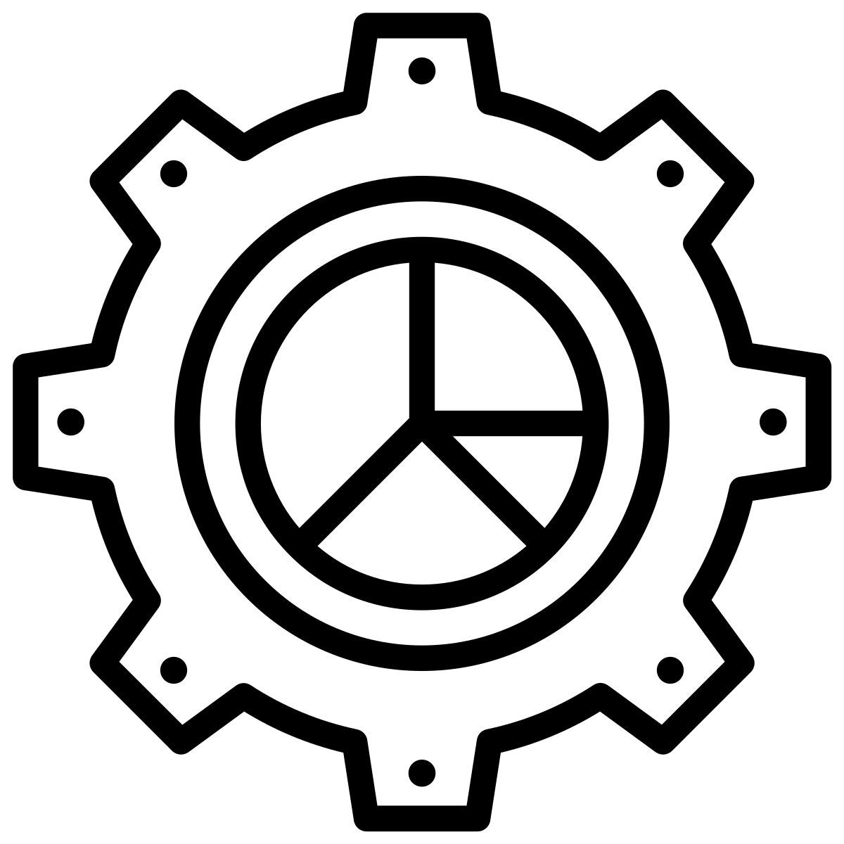grafico a torta icon