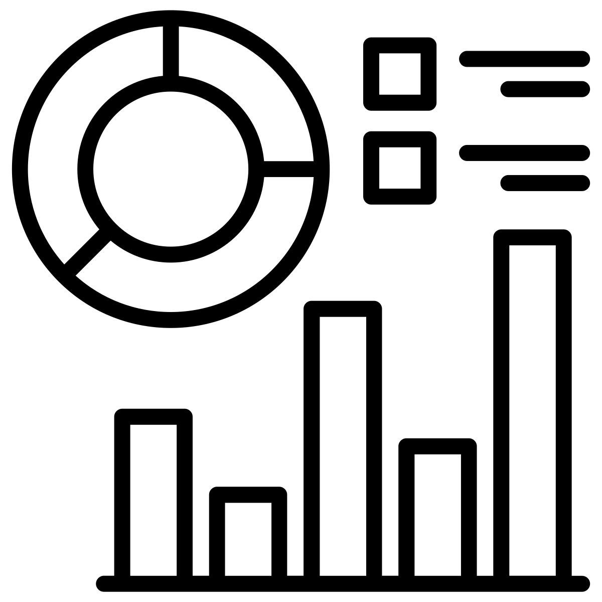 pie chart icon