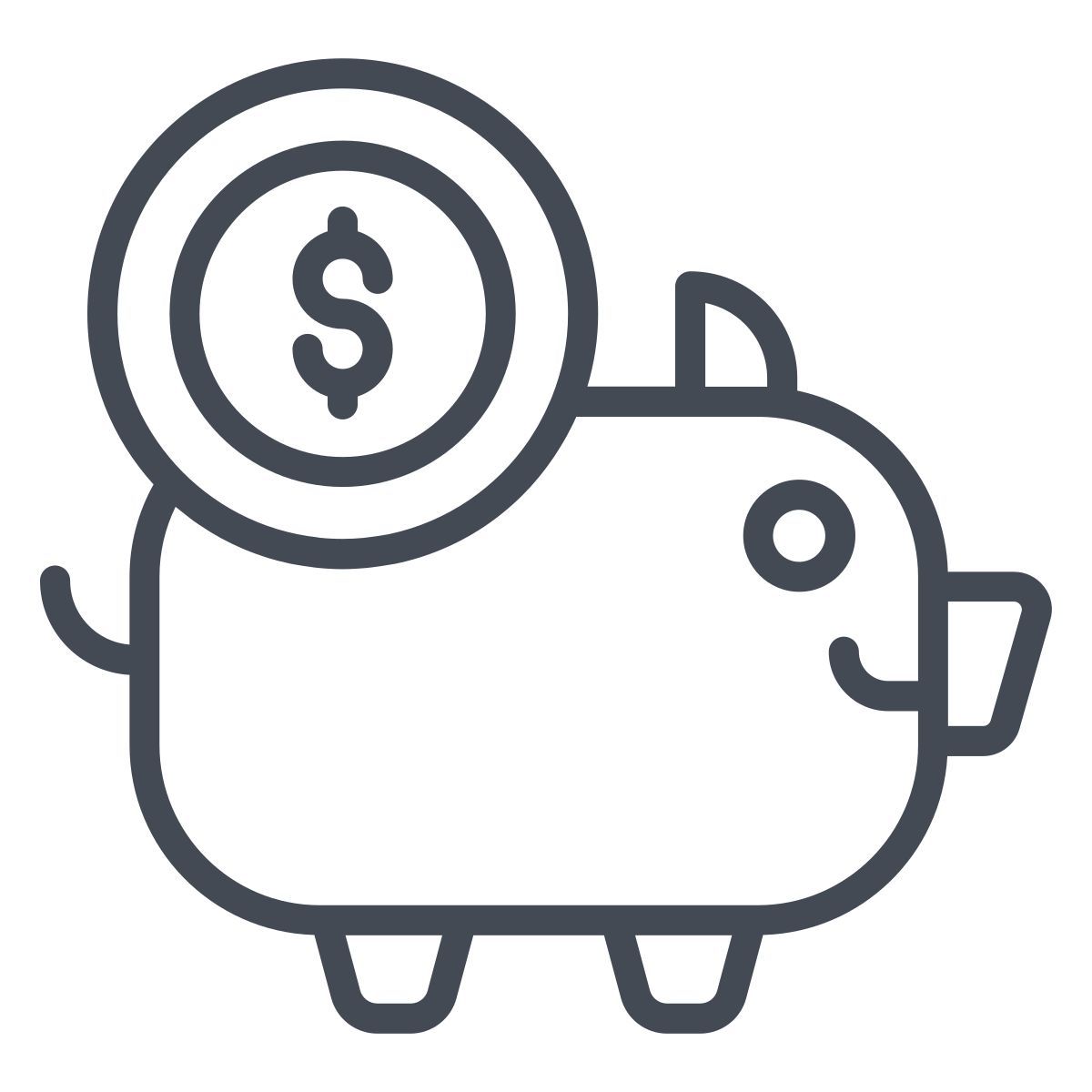 piggy bank icon
