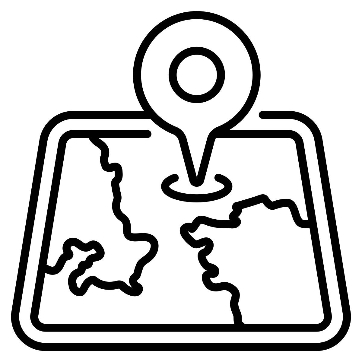 Pin-Zeiger icon