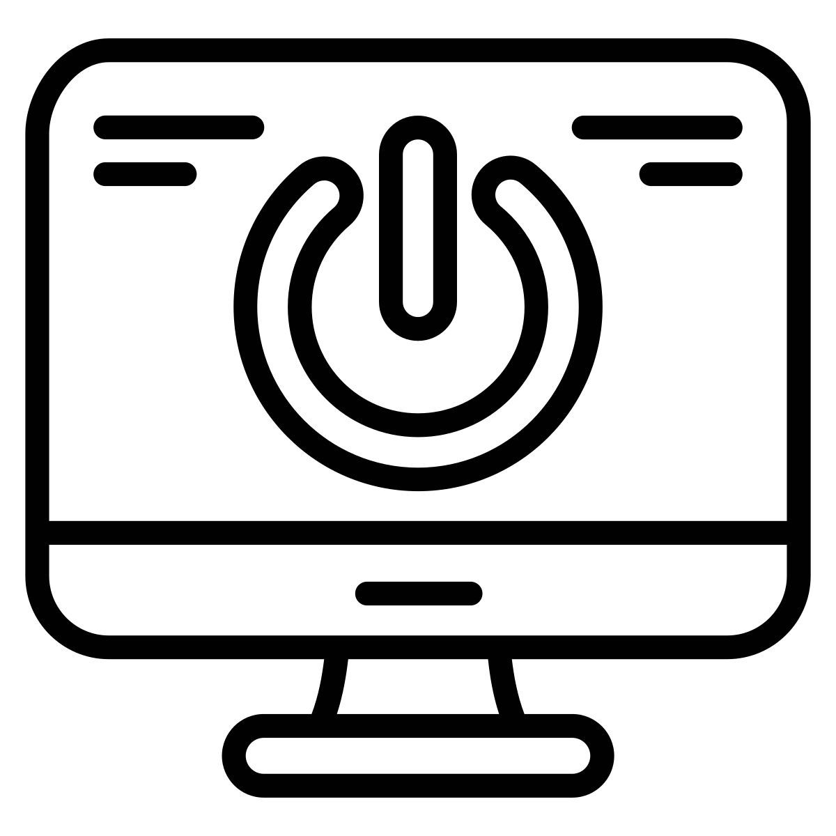 netzschalter icon