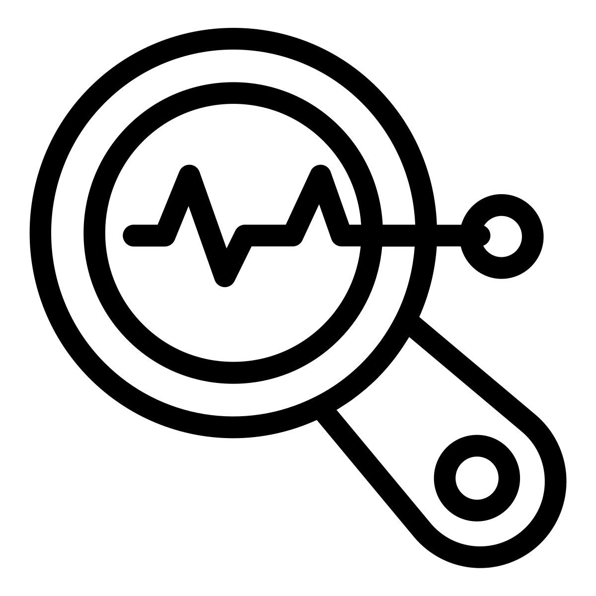 predictive analysis icon