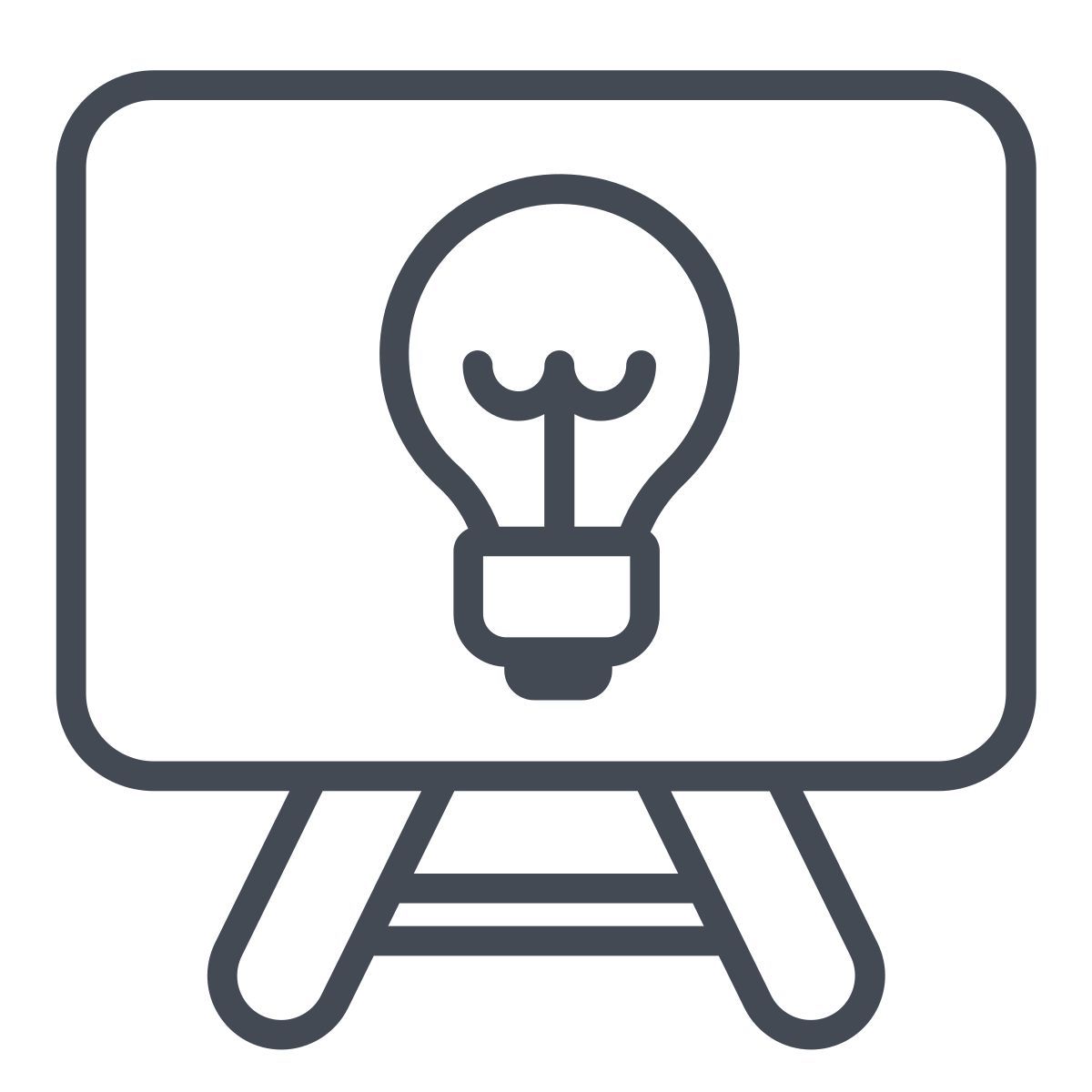 presentation idea icon