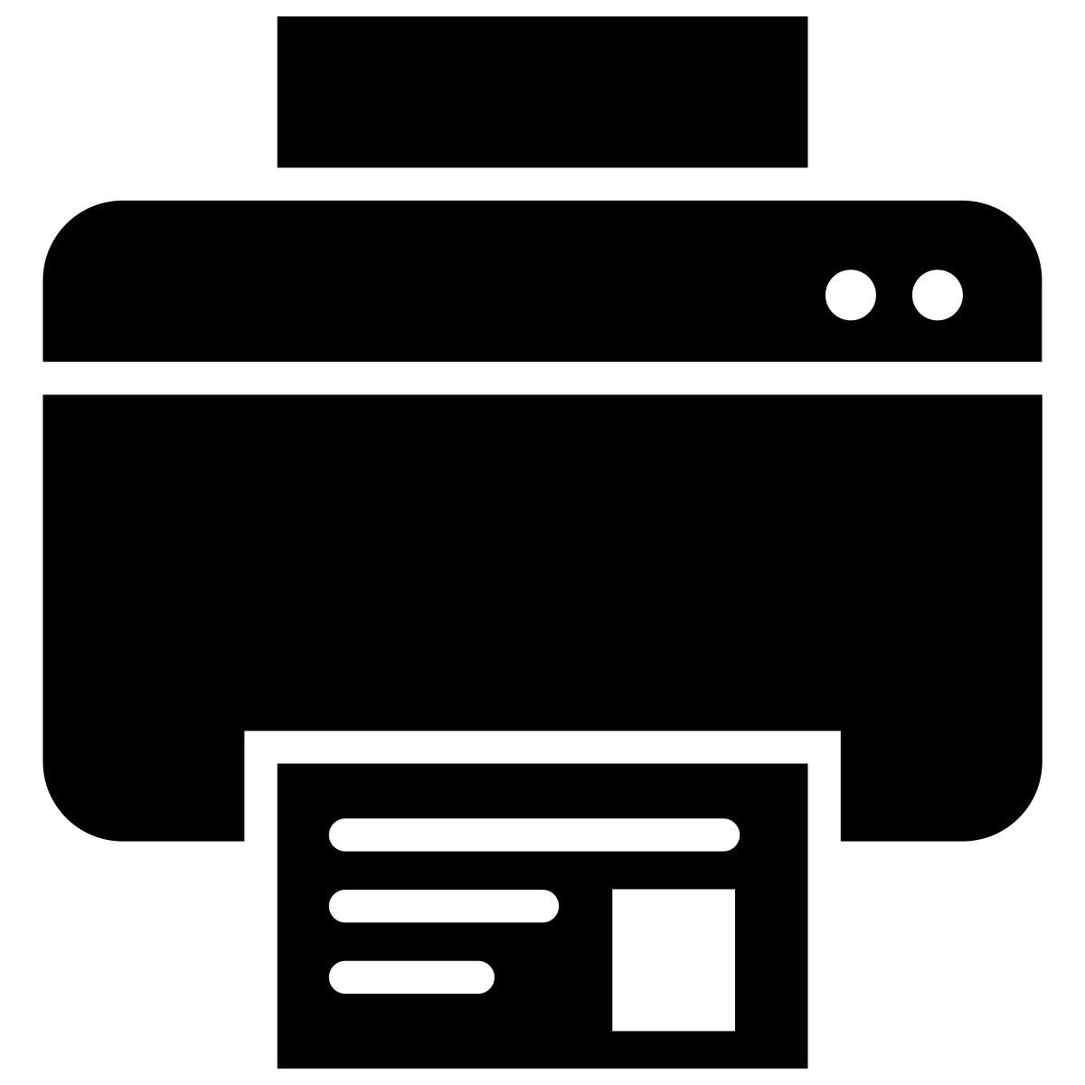impresora icon