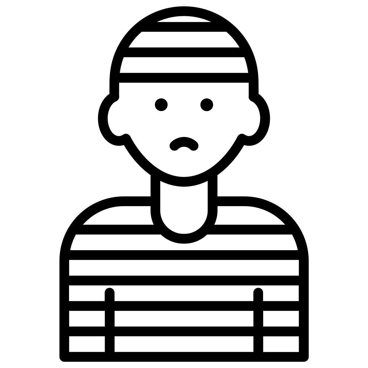 prisoner icon