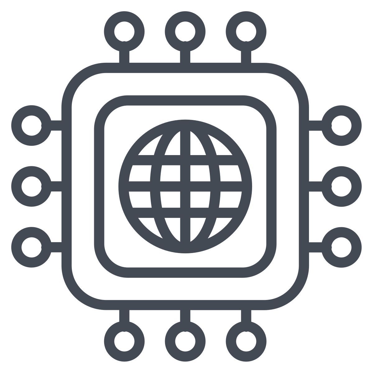 processor icon