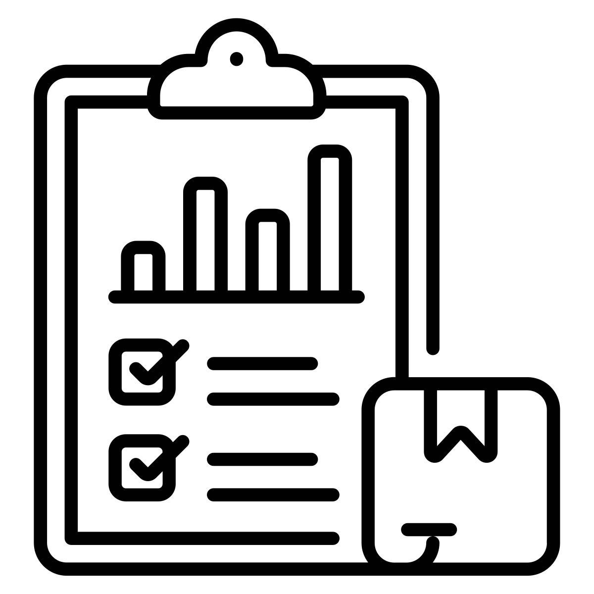 production report icon