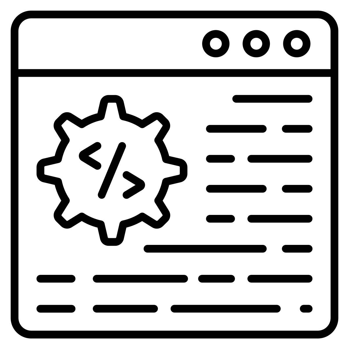 programming development icon