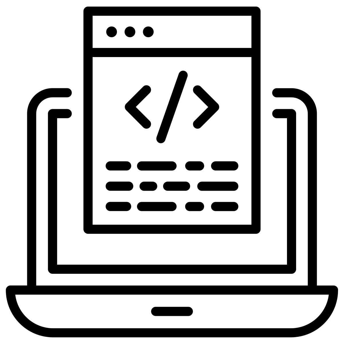 la programmation icon