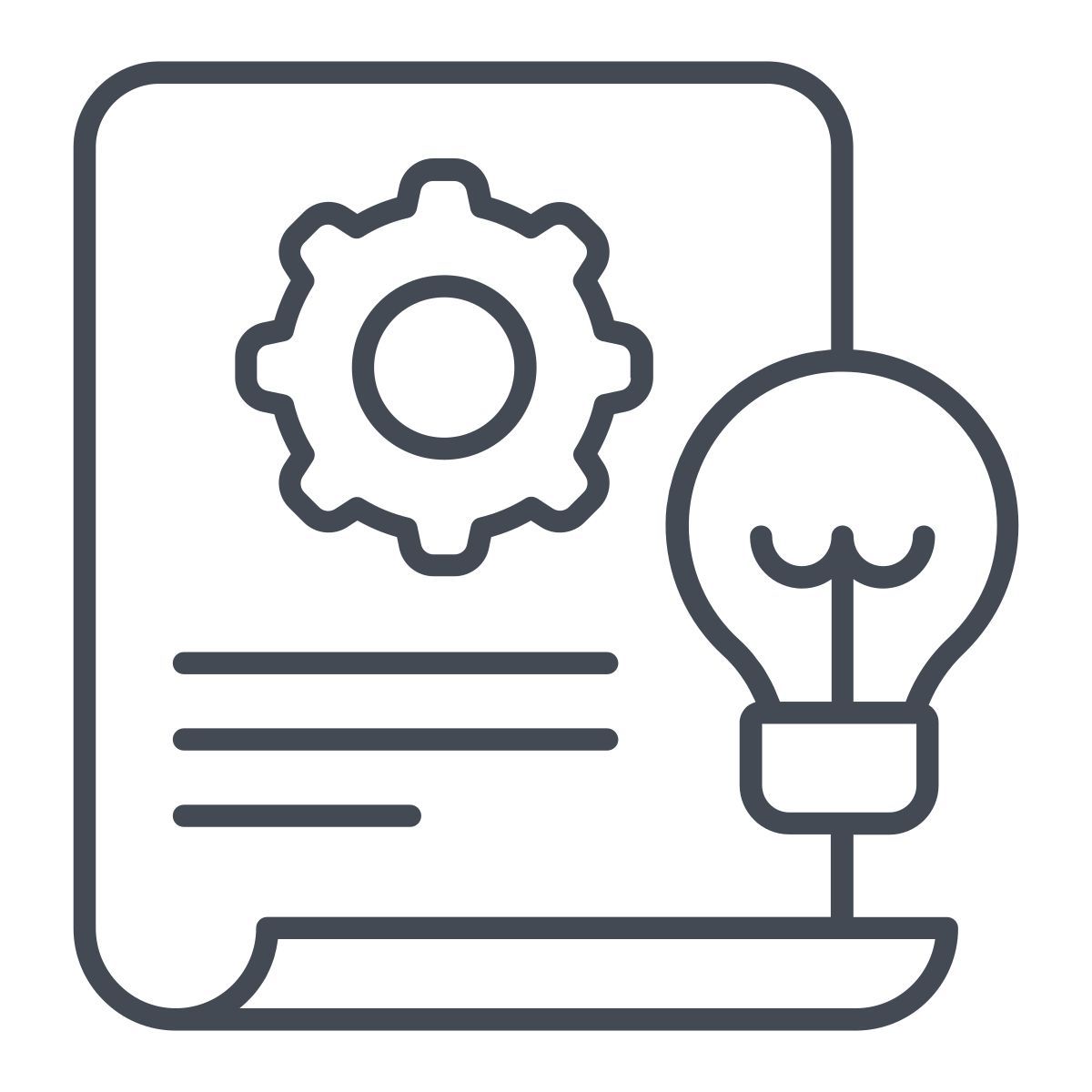 project management icon