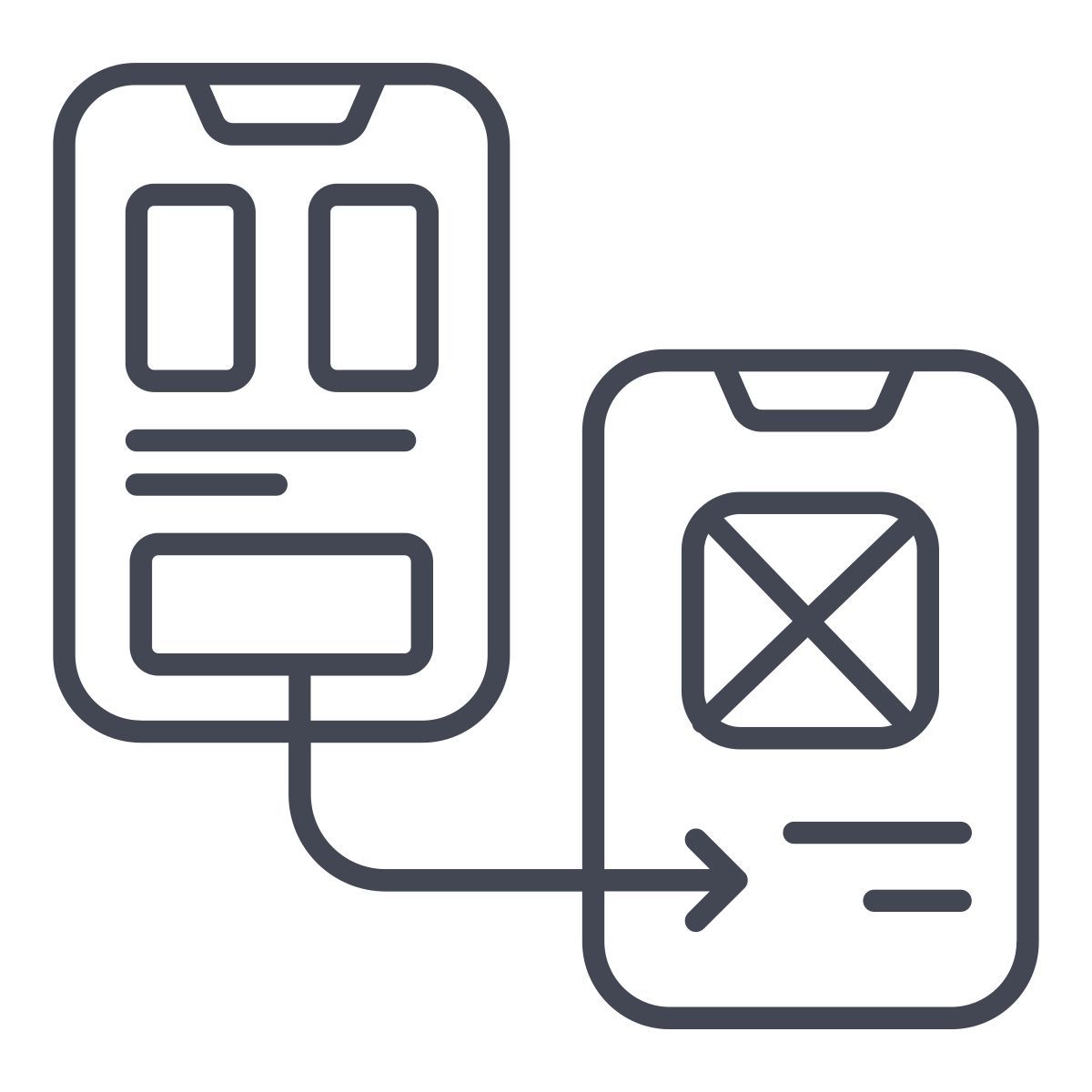 prototyping icon