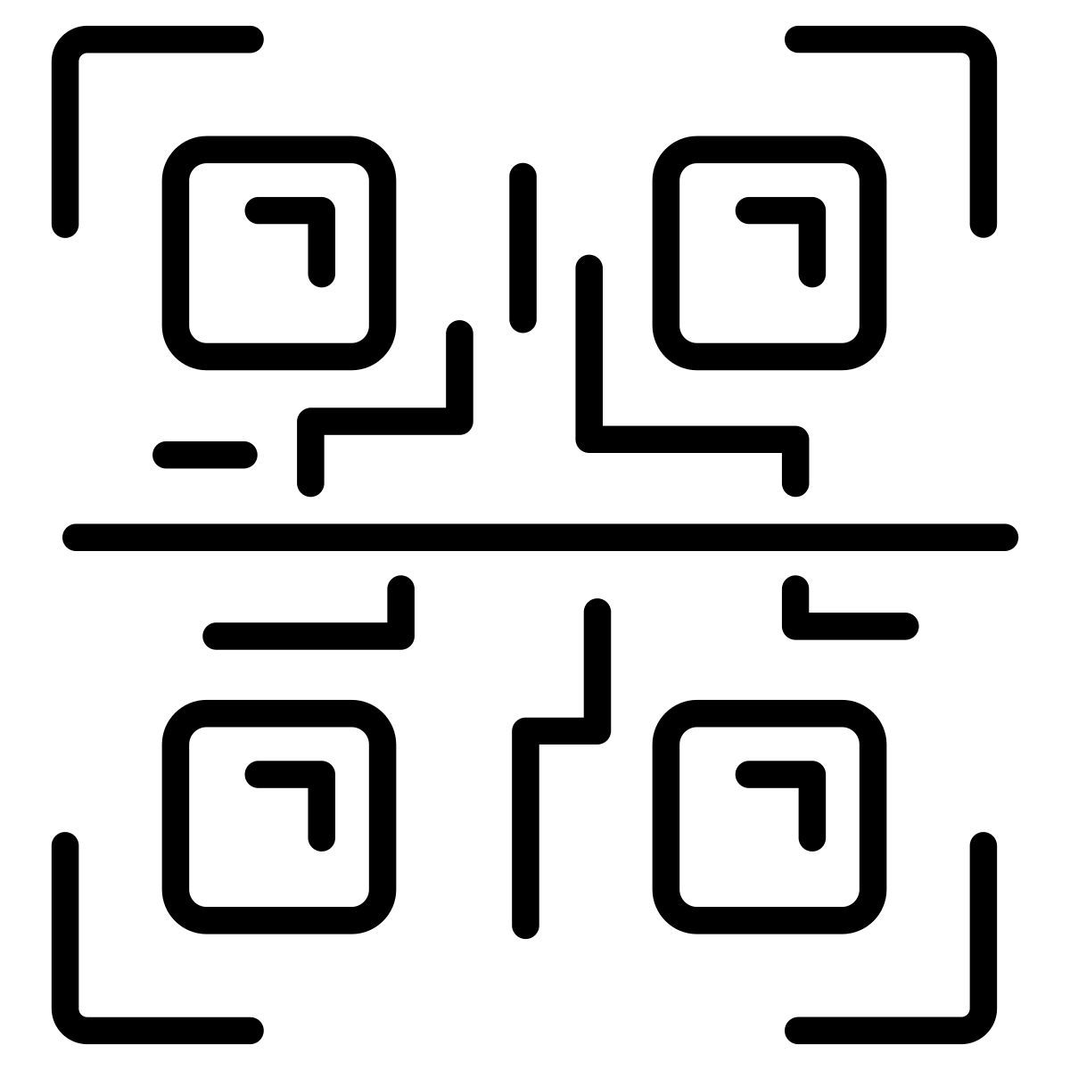 qr code icon