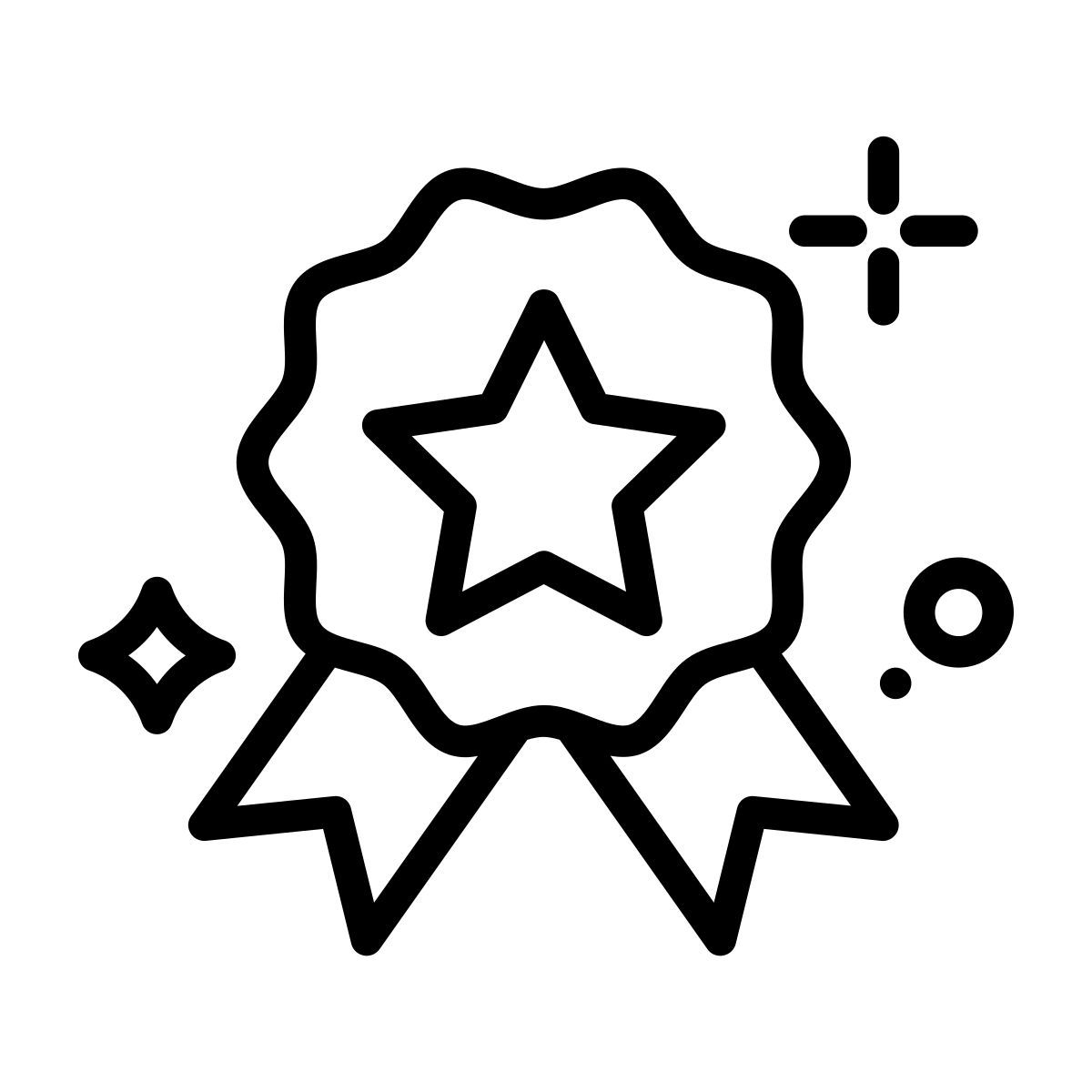 quality badge icon