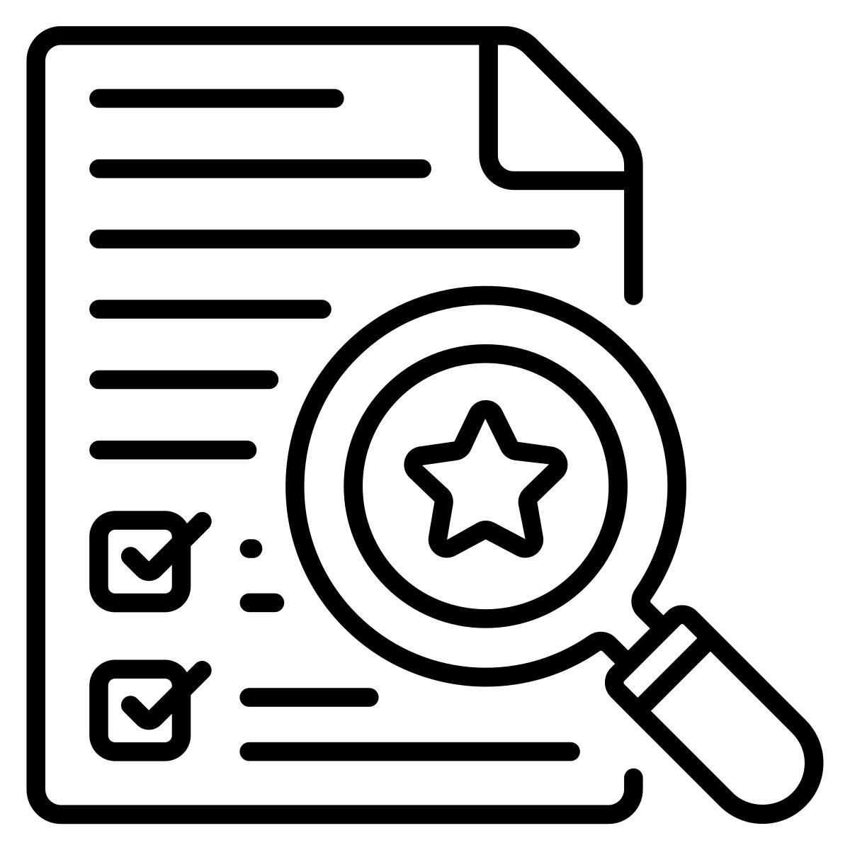 quality control icon
