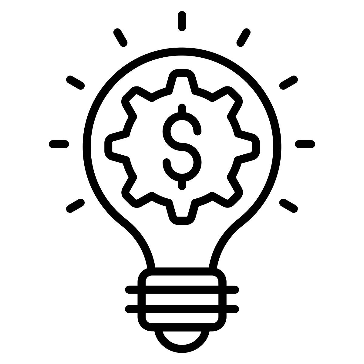 아이디어 전구 icon