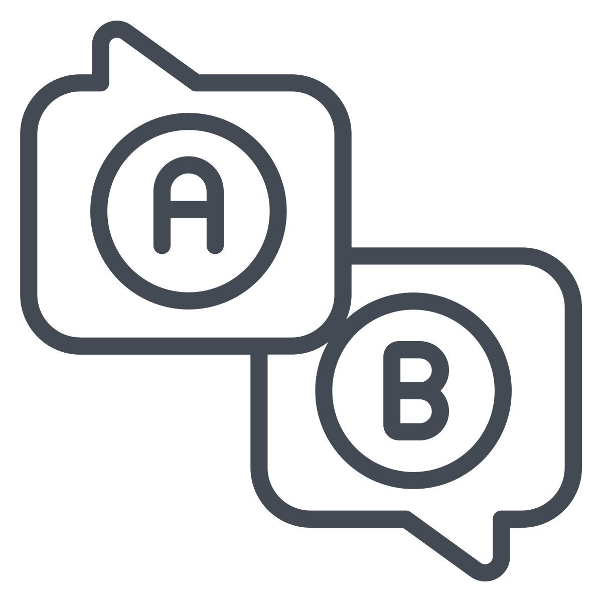 question and answer icon