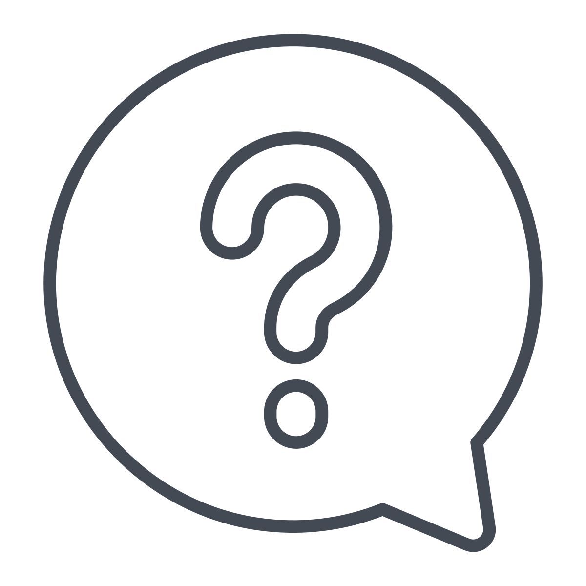 question sign icon
