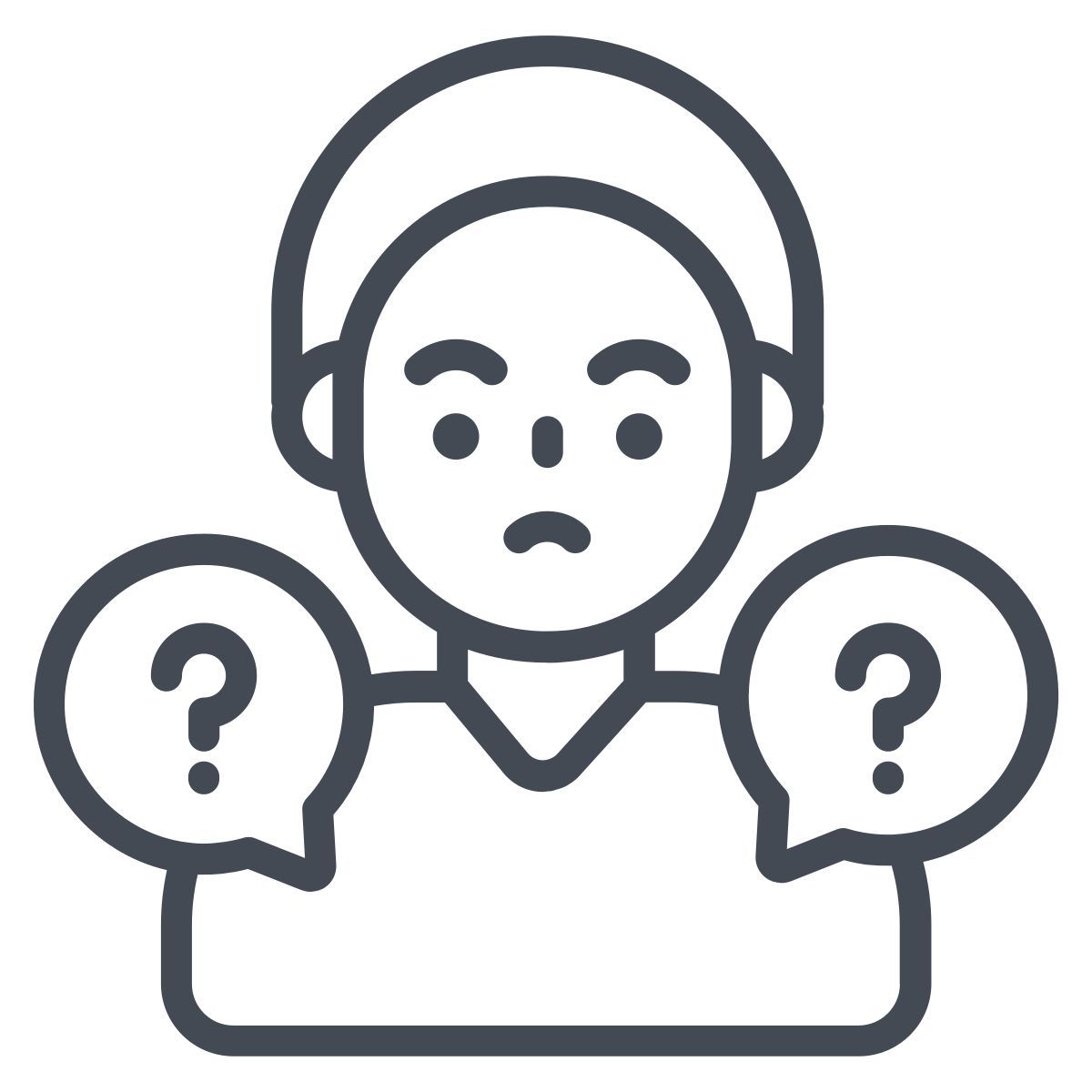 questions icon