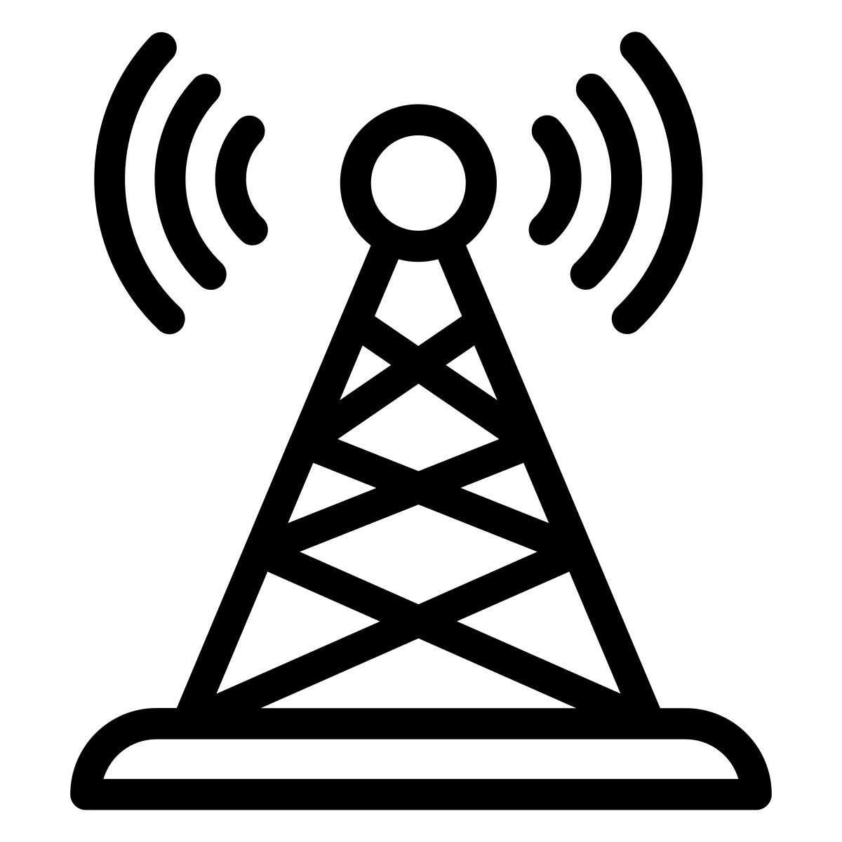 radio tower icon