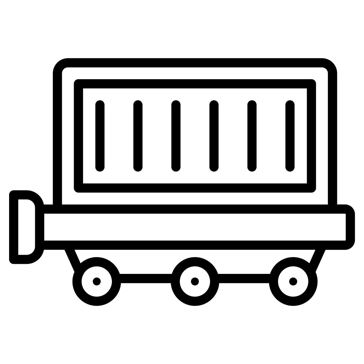 schienenverkehr icon