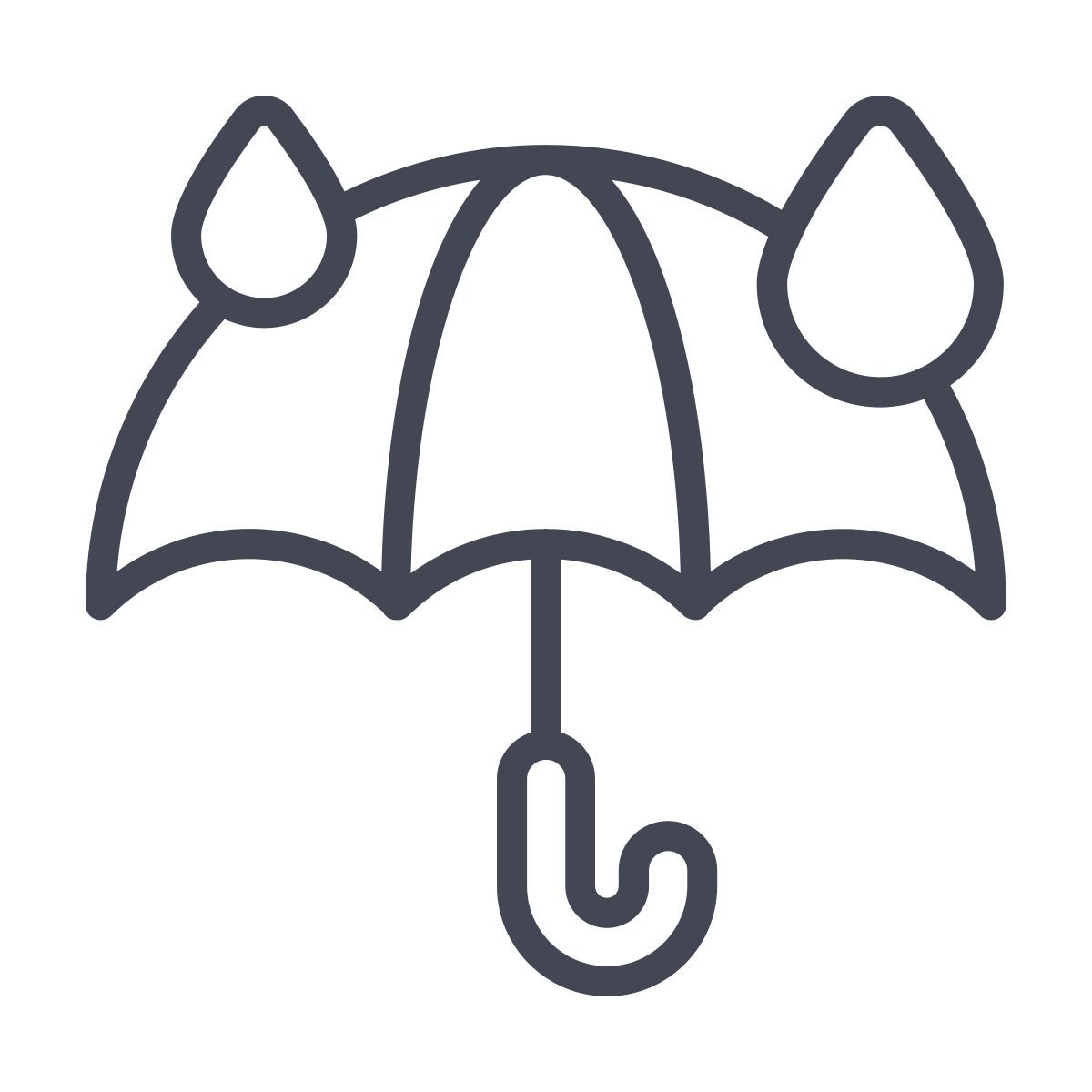 rain protection icon