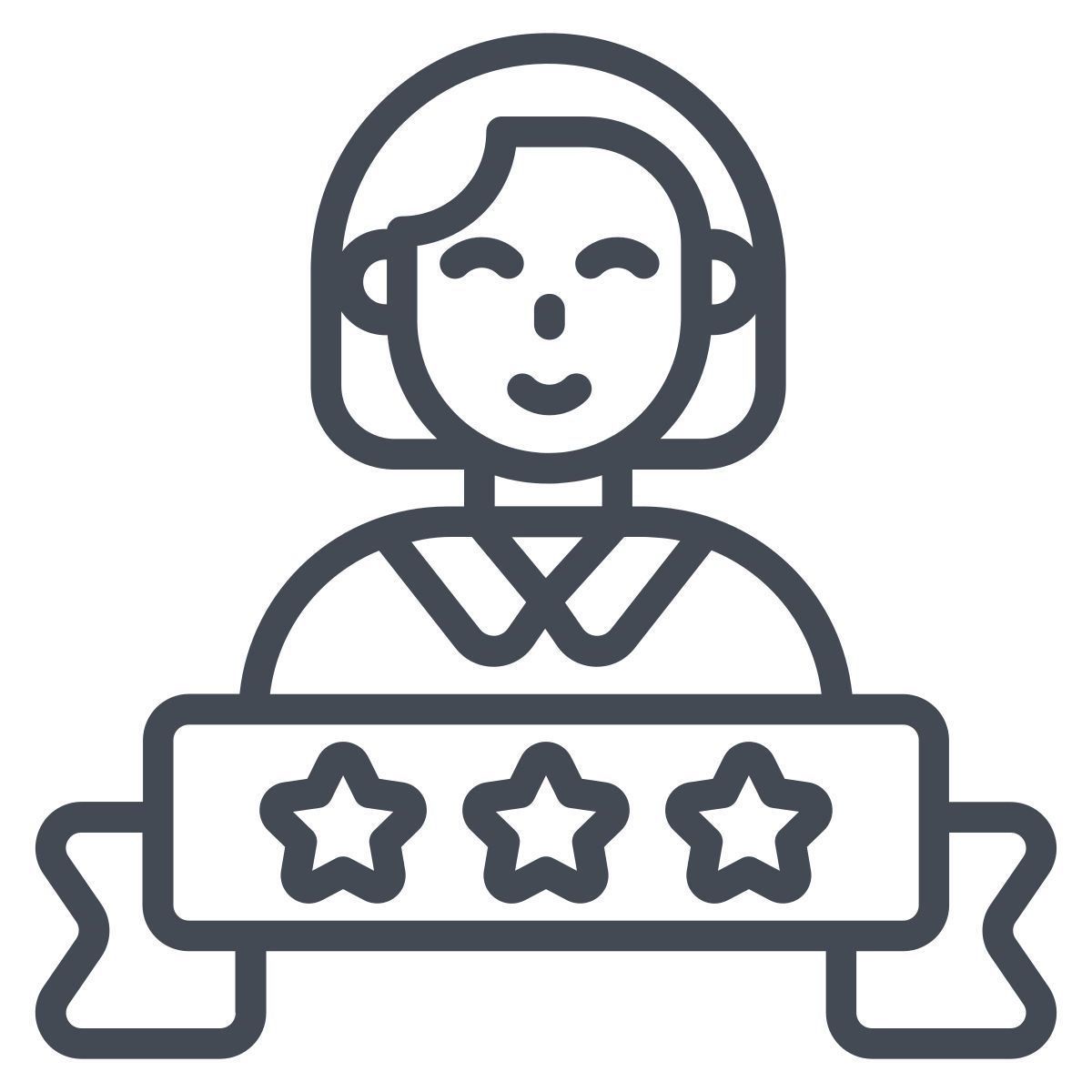rate icon