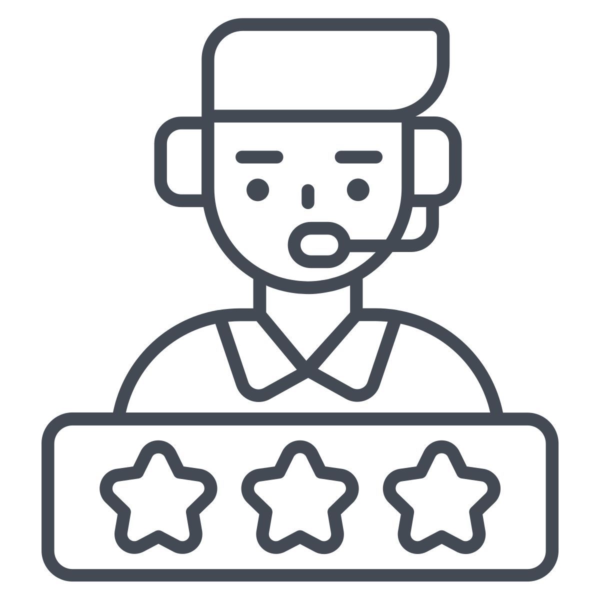 rating support icon