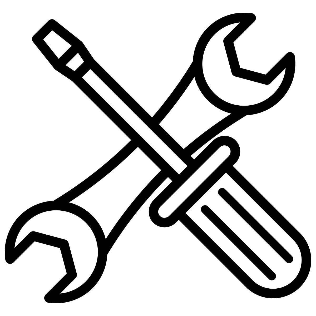 repair tools icon