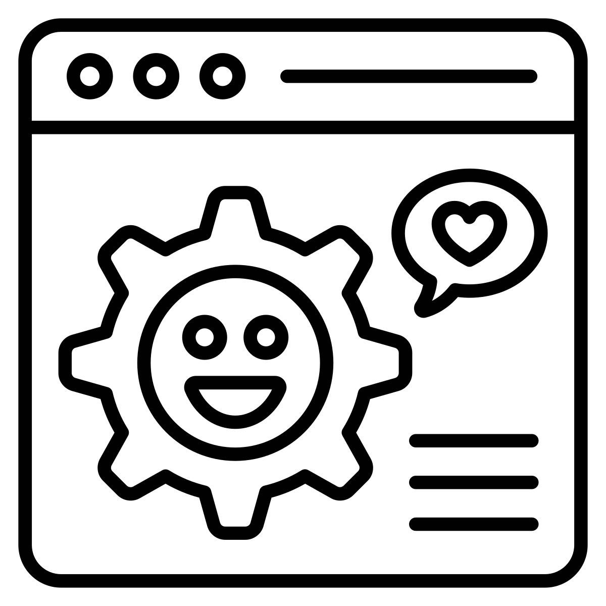 reputation management icon