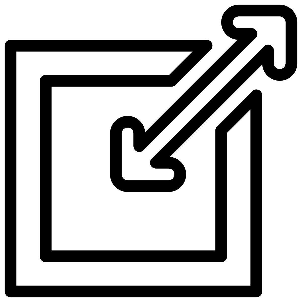 ridimensiona icon