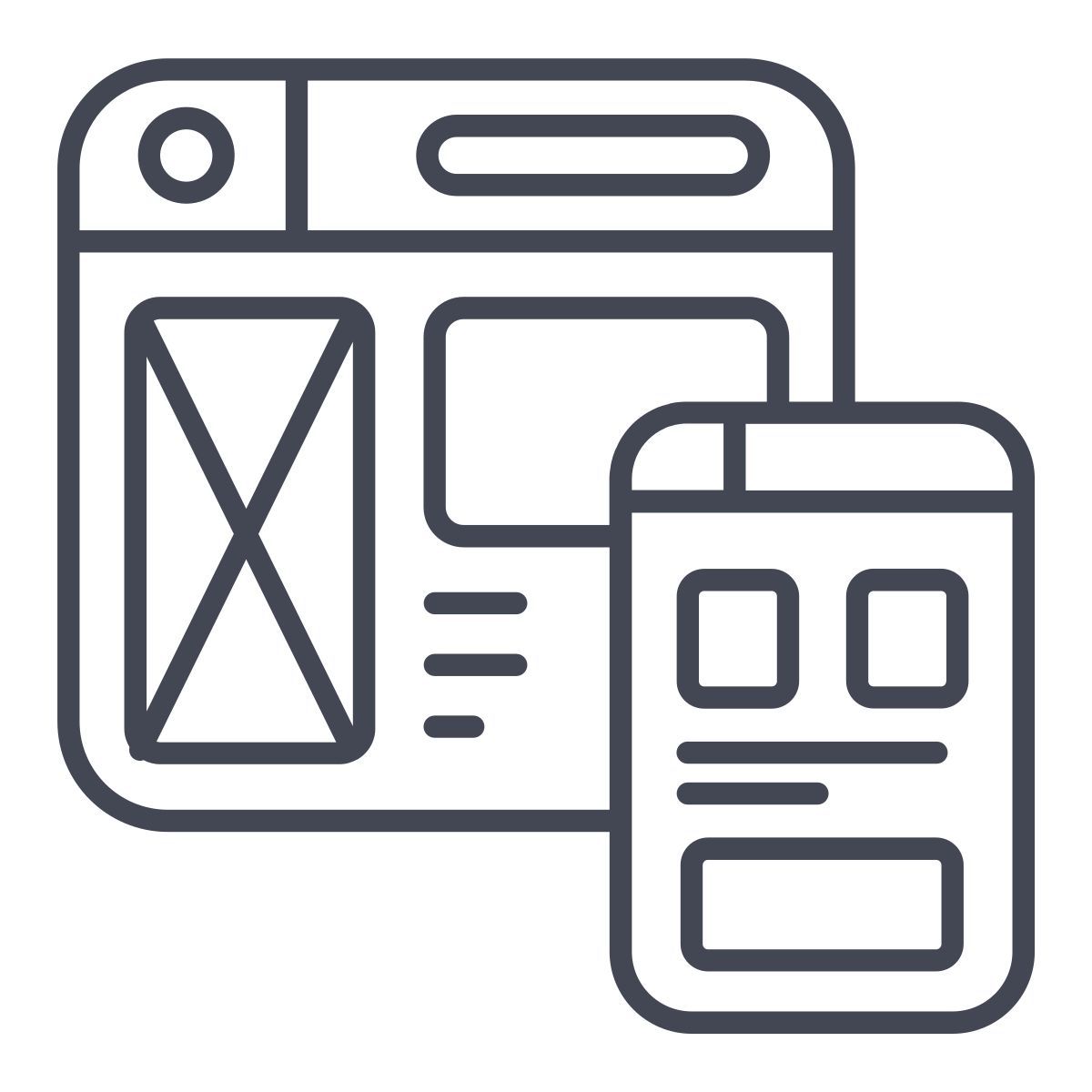 responsive design icon