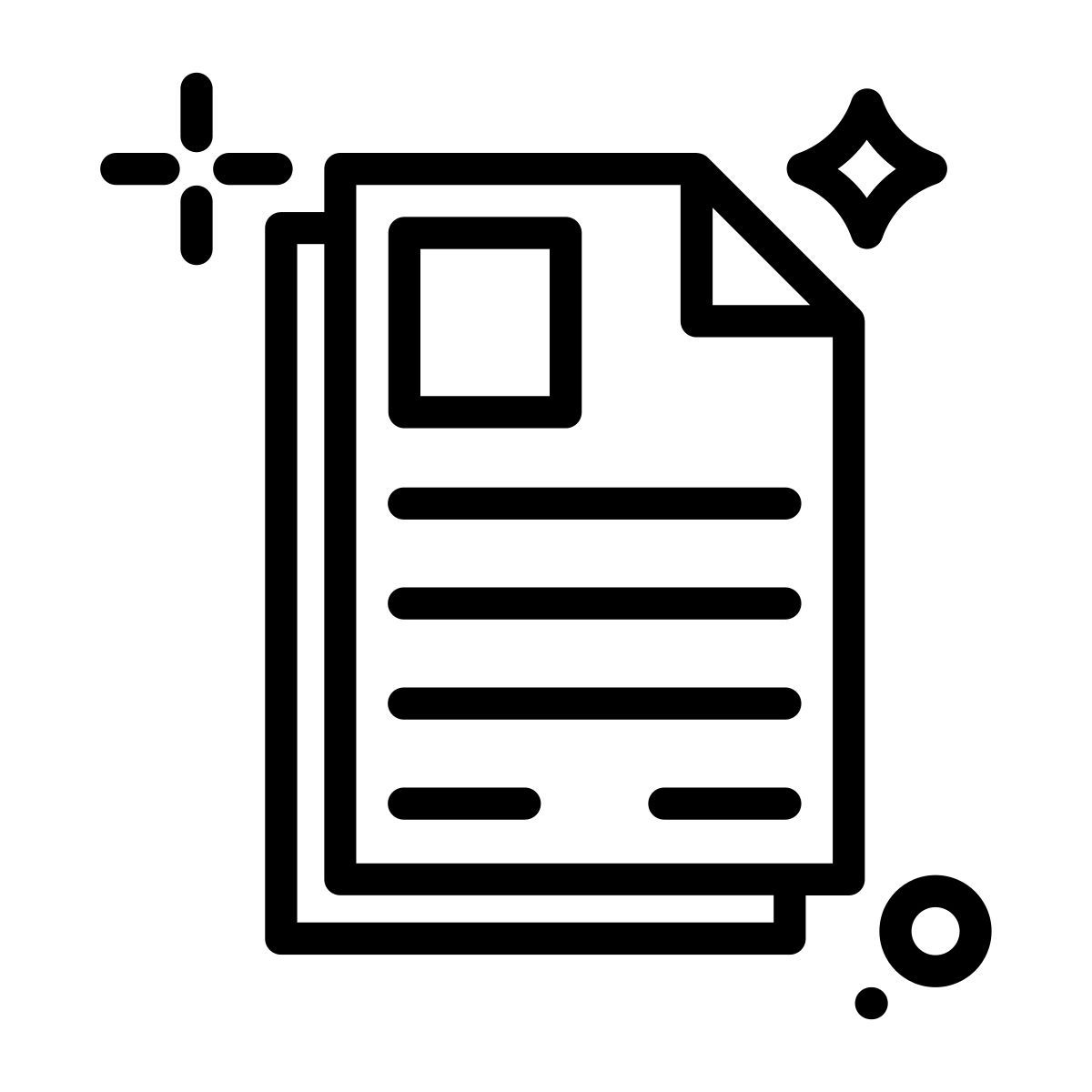 resume writing icon