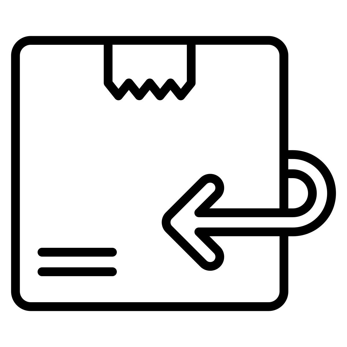 return delivery icon