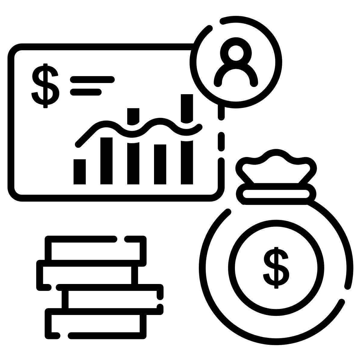 retorno de la inversión icon