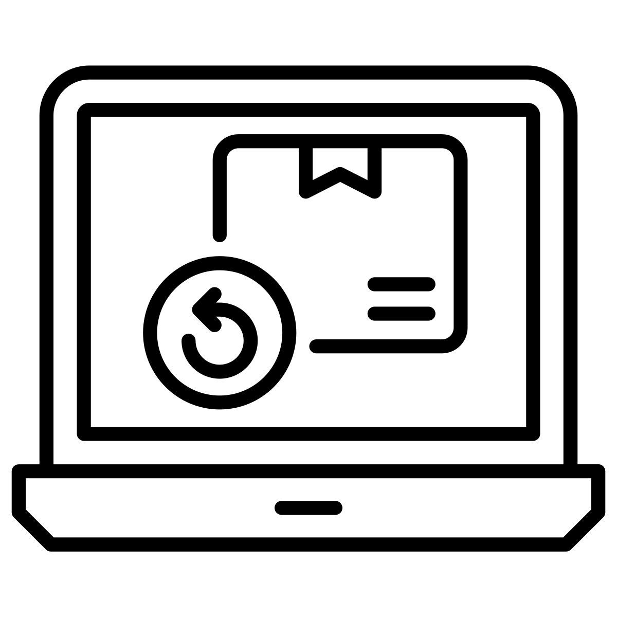 orden de devolución icon