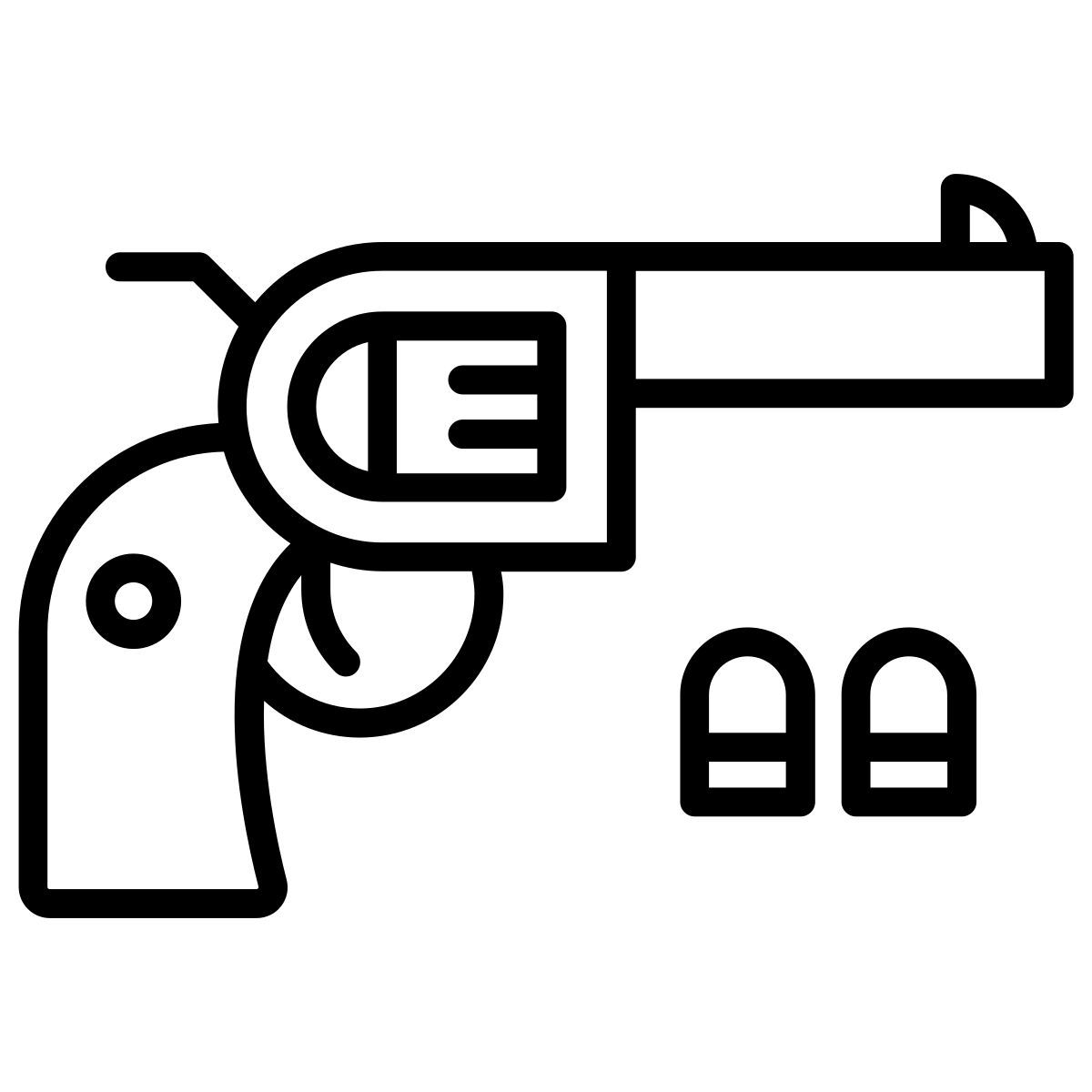 revolver icon