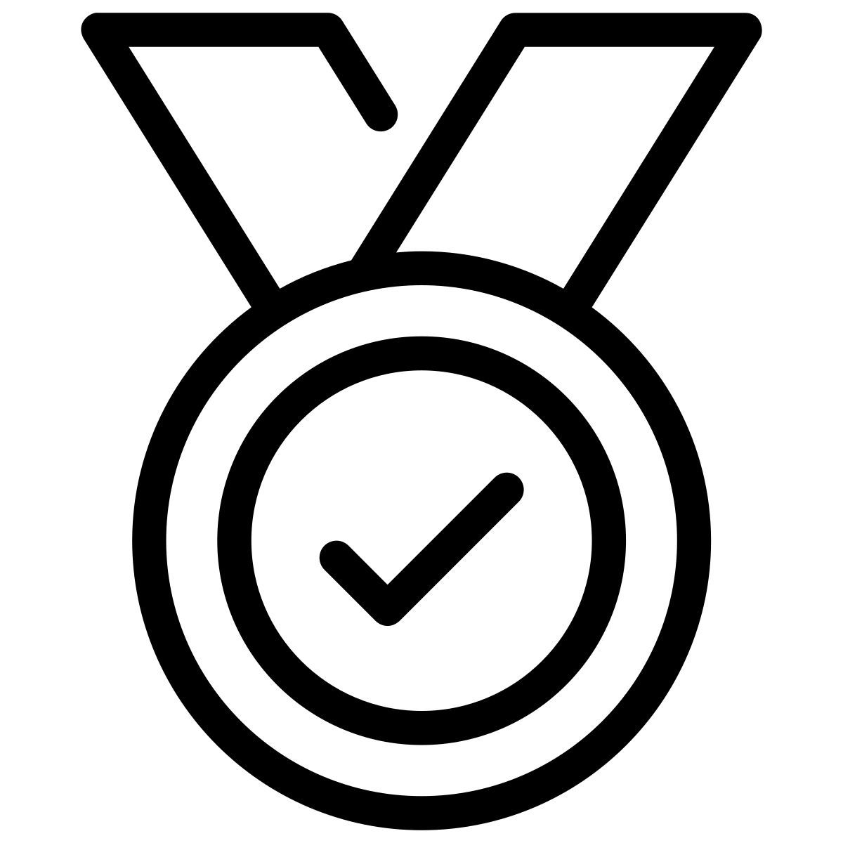 distintivo de fita icon