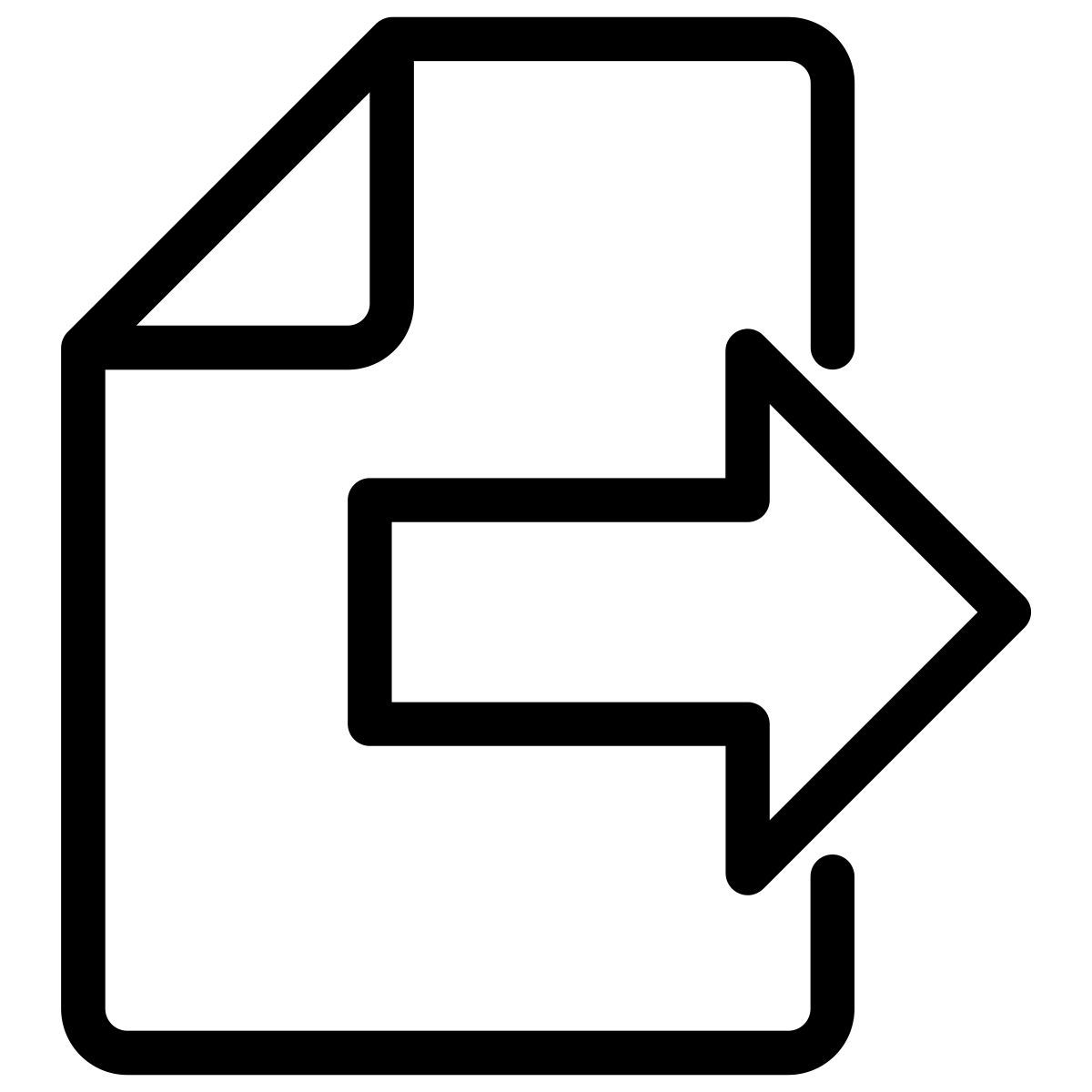 right arrow icon