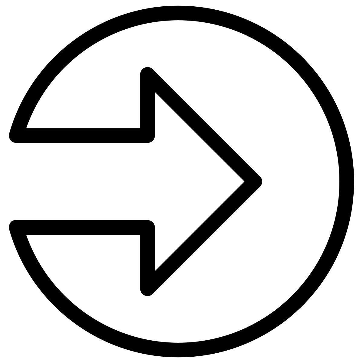 правая стрелка icon