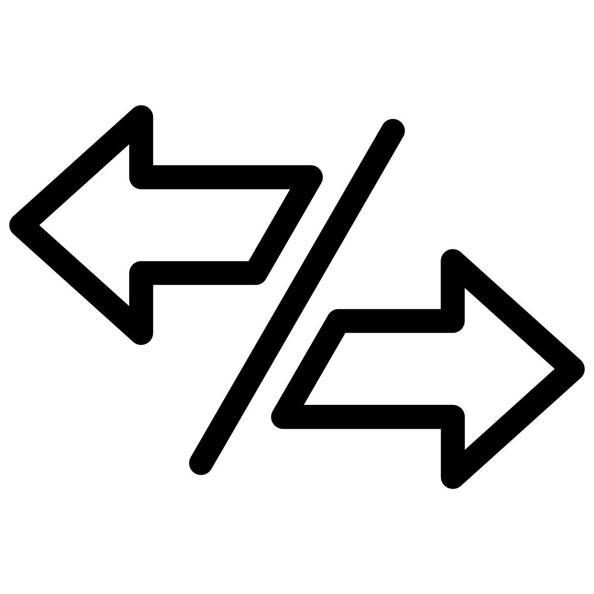 left right arrow icon