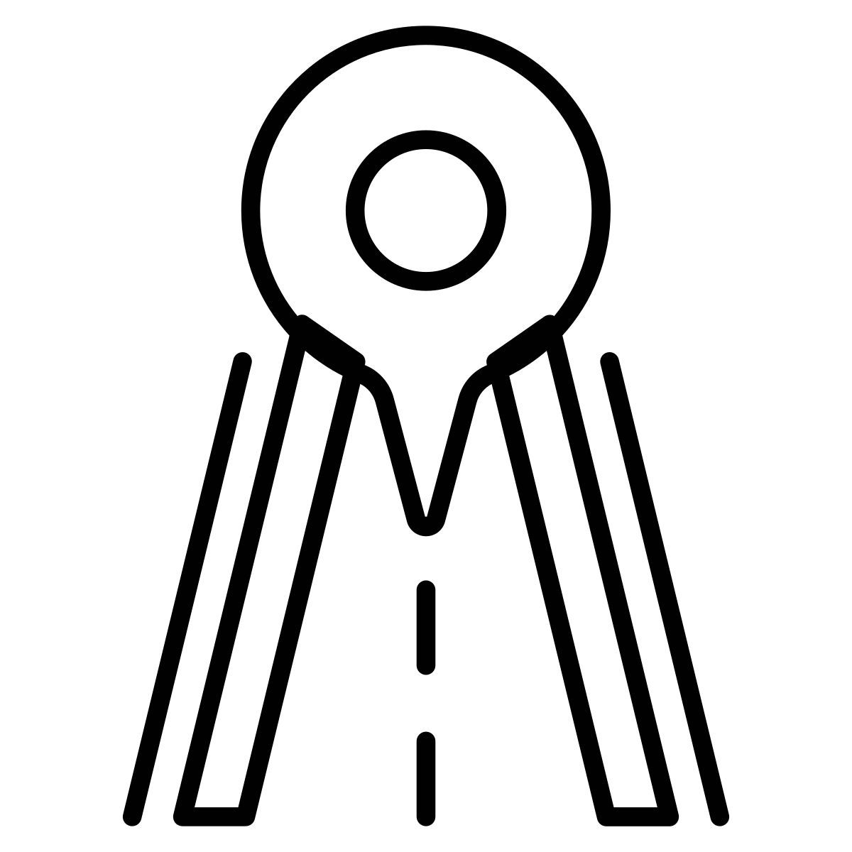 road navigation icon