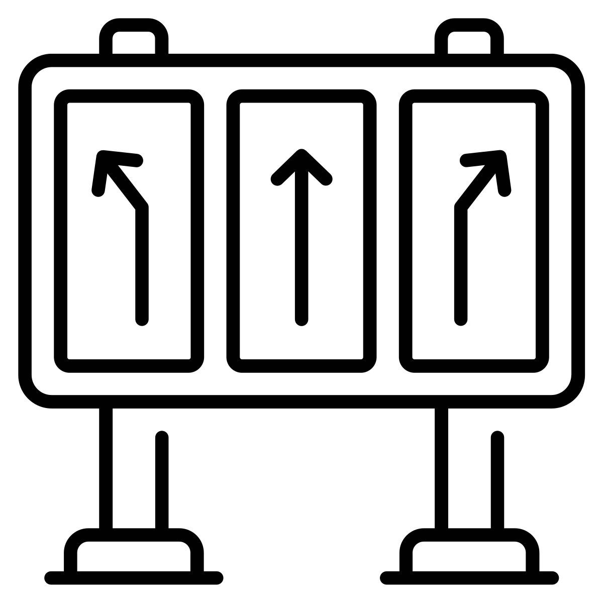 señales de tráfico icon