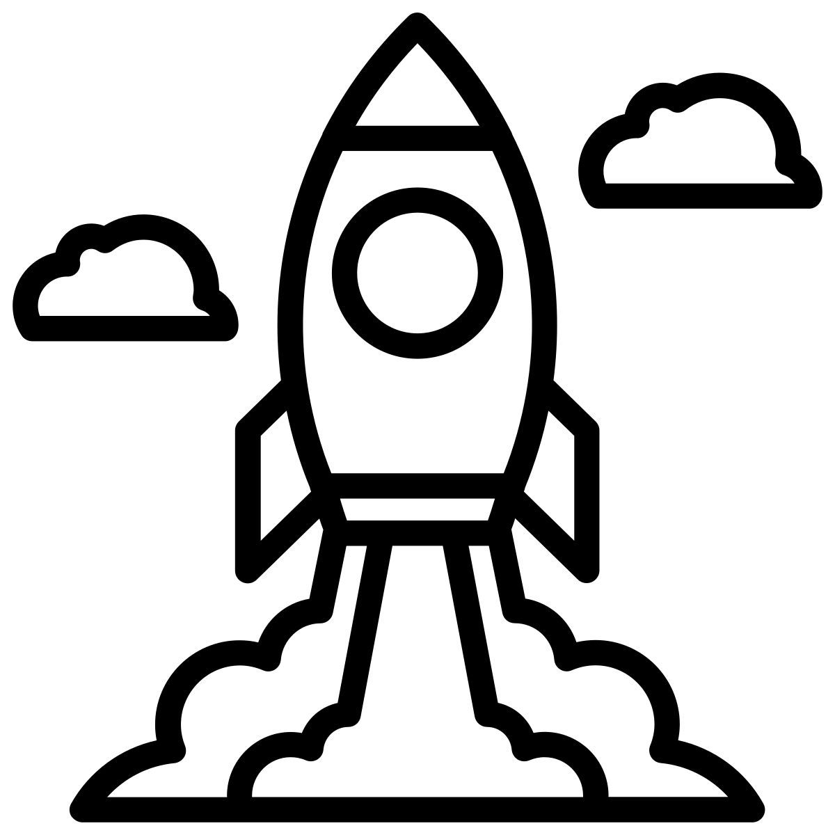 火箭 icon
