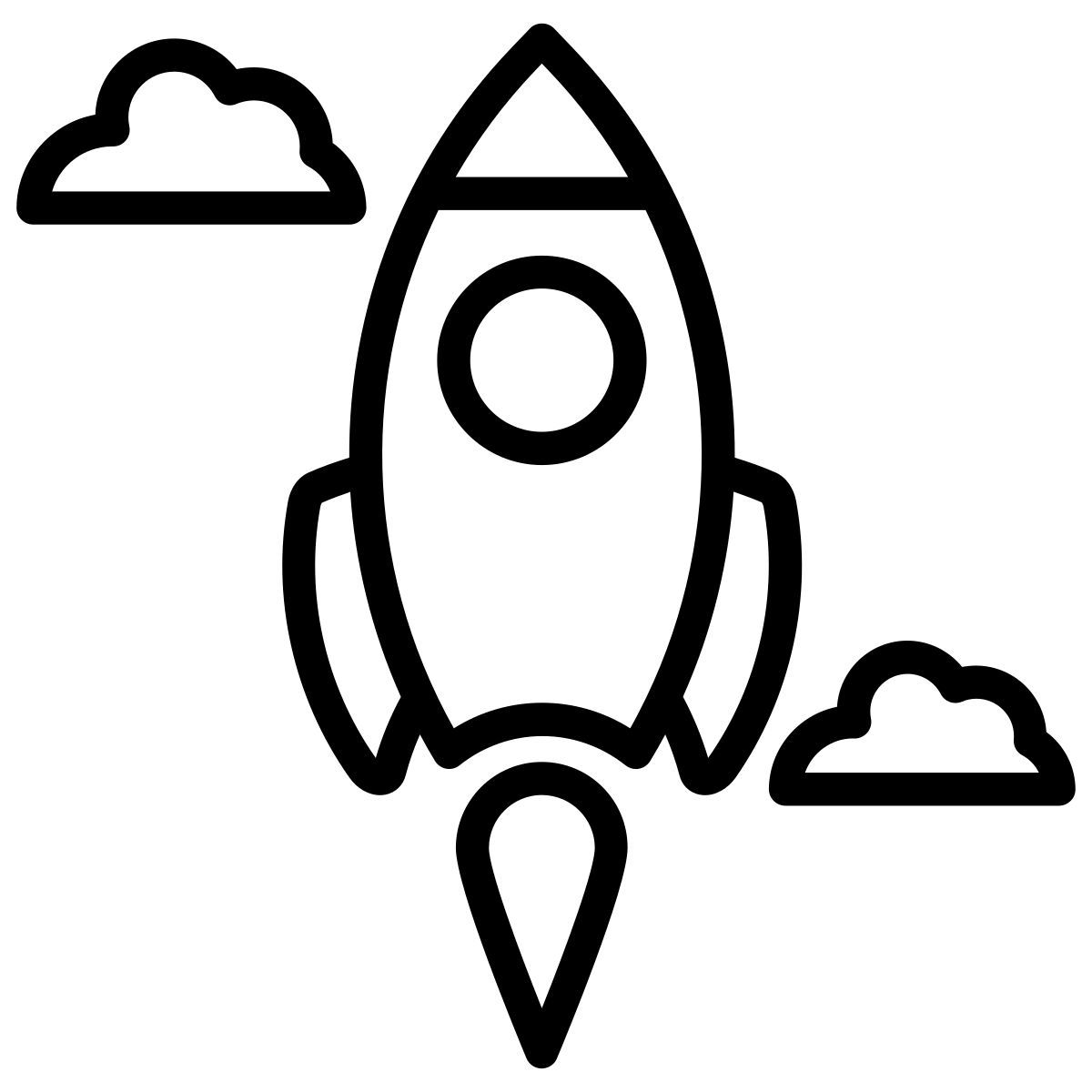 rocket icon