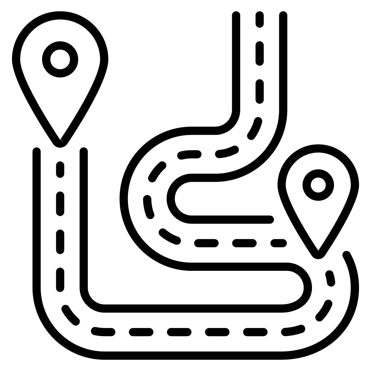 route icon