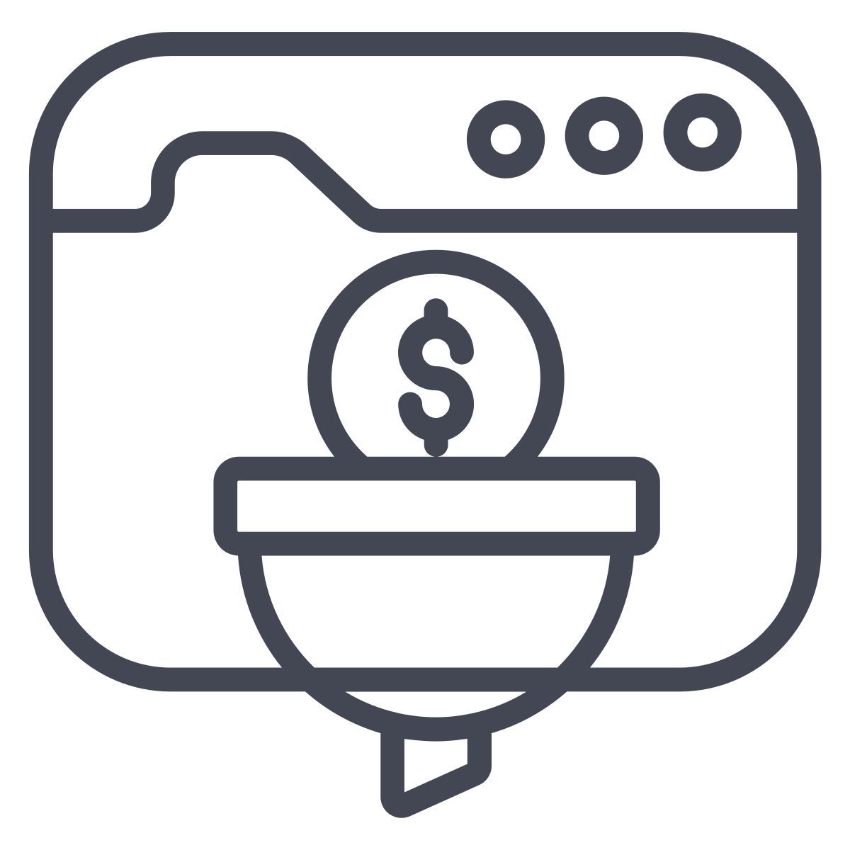 embudo de ventas icon