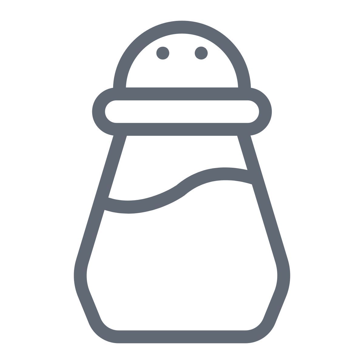 salt pot icon