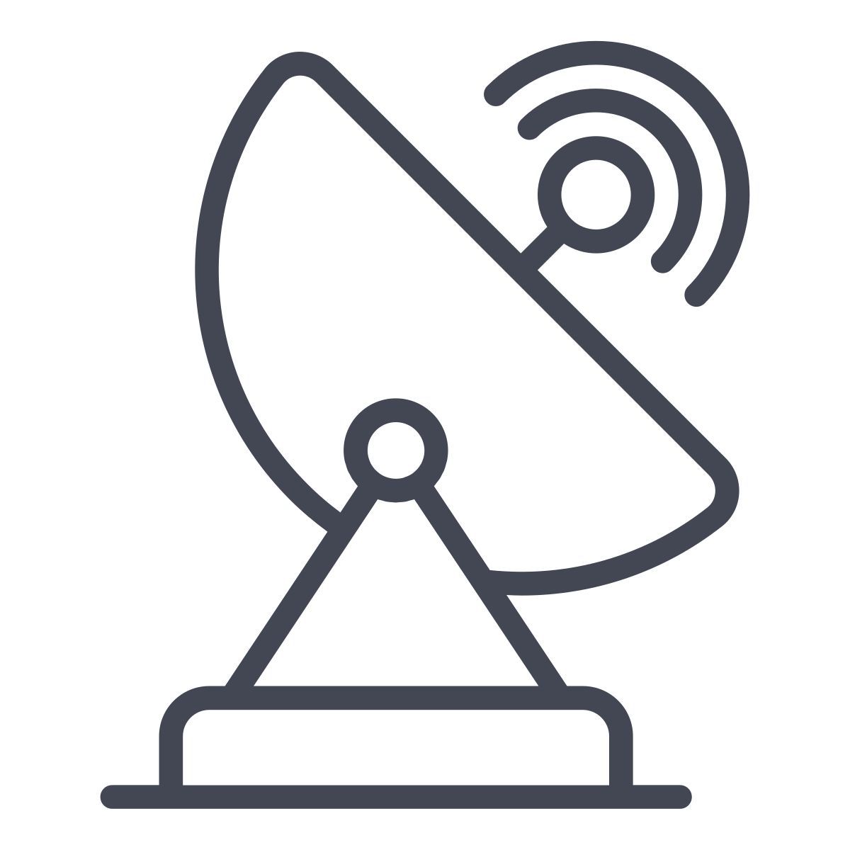 satellite dish icon